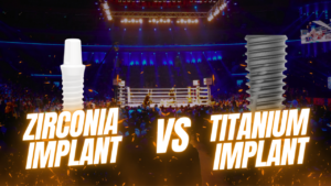 zirconia vs titanium dental implants in arena
